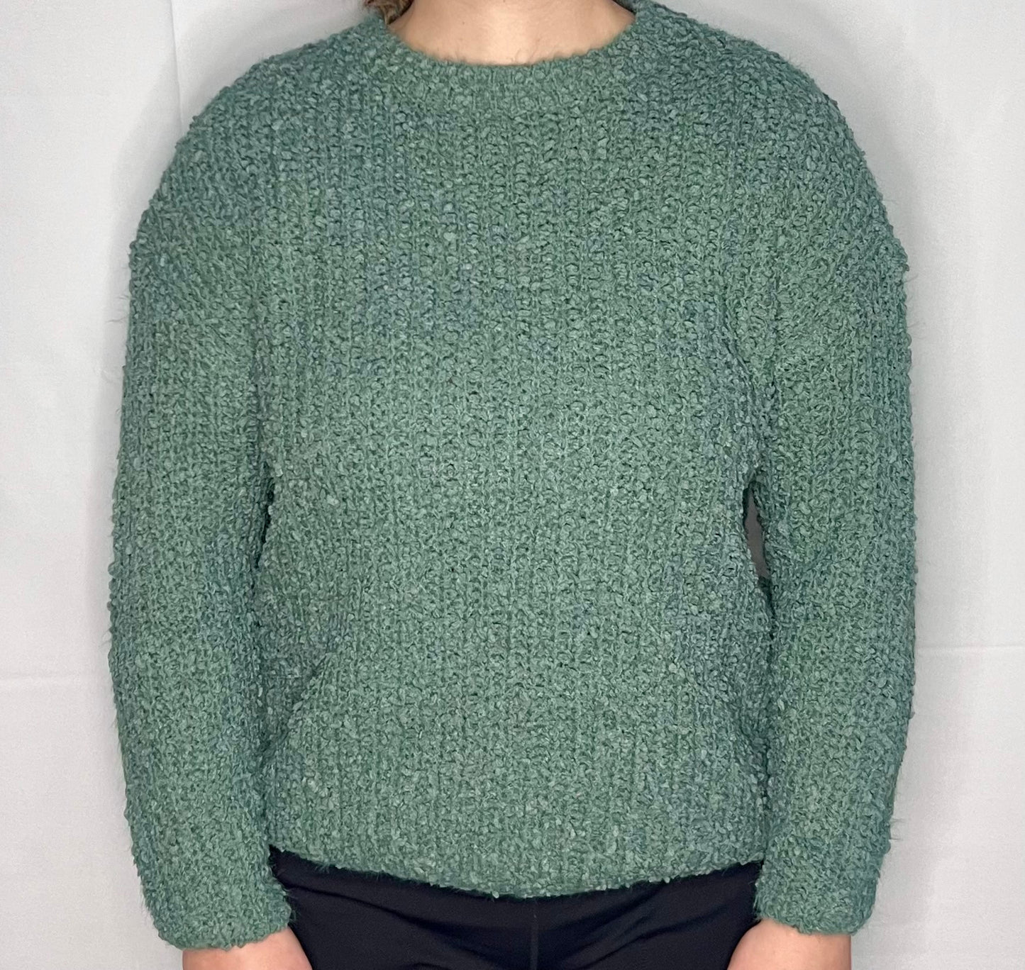 Zenana Textured Knit Sweater