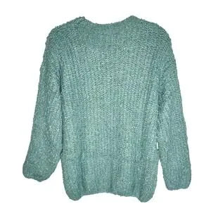 Zenana Textured Knit Sweater