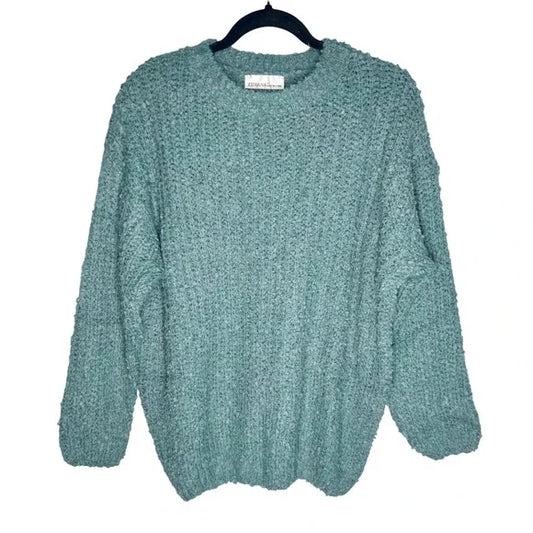 Zenana Textured Knit Sweater